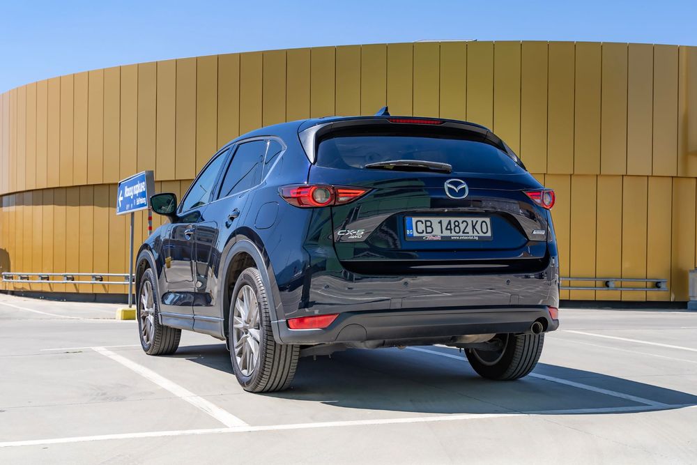Mazda CX-5 Ultimate с нов двигател
