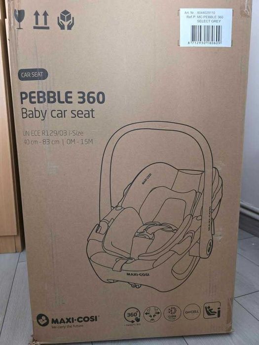 Vand scoica Maxi Cosi 360,stare impecabila