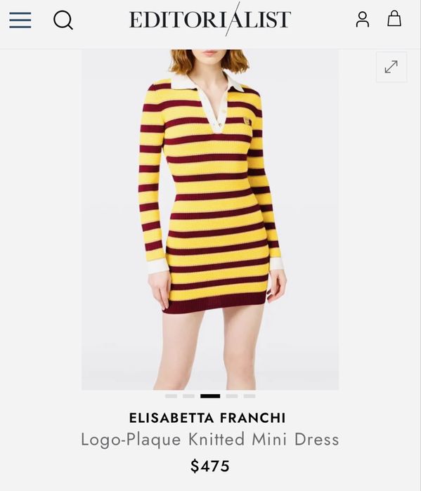 ELISABETTA FRANCHI , Patrizia Pepe  Оригинални Рокли, Нови