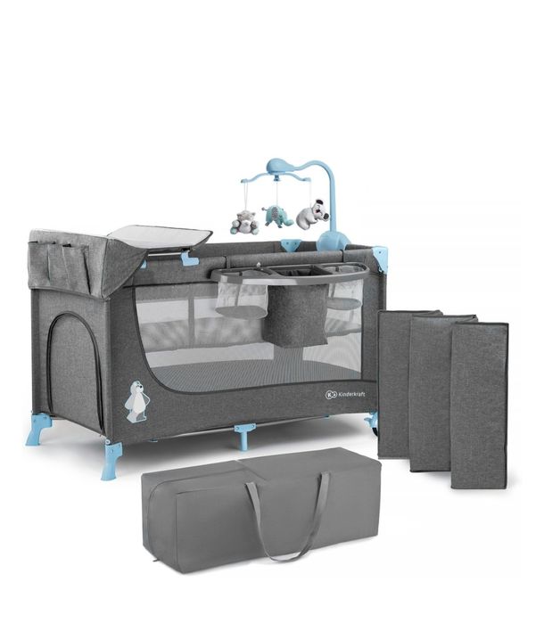 Детская кроватка-монеж