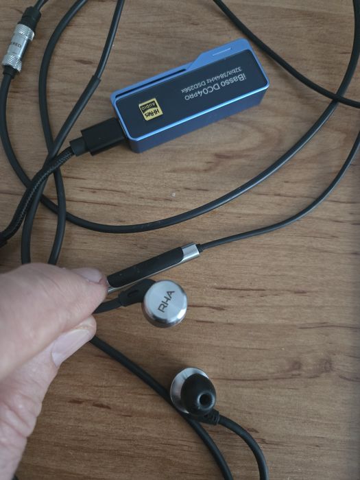 Amplificator casti Hi Res