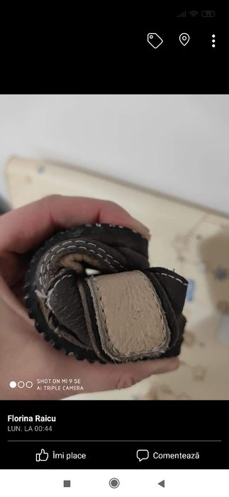 Ghete Macco nr 19 (interior 12,6 cm)