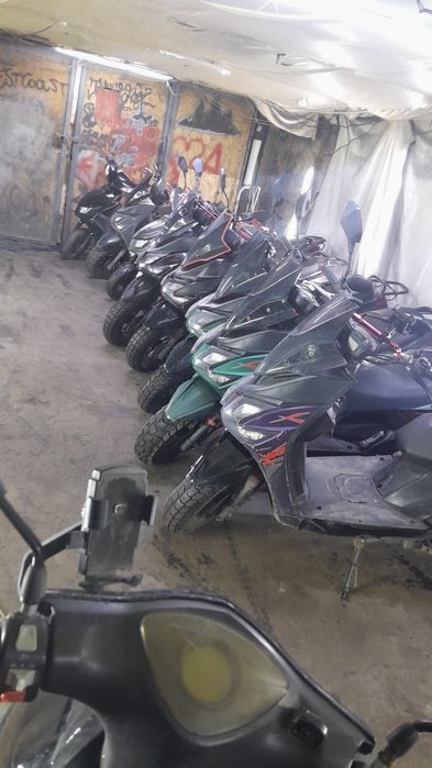 Аренда мопедов .