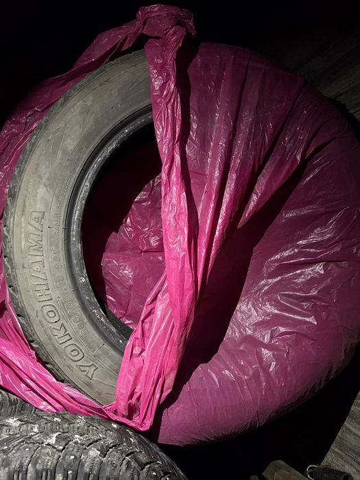 Резина 18 Yokohamа торг