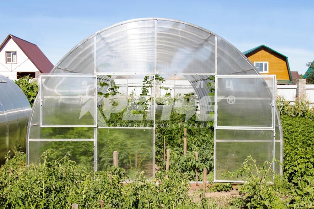 Теплицы из Поликарбоната