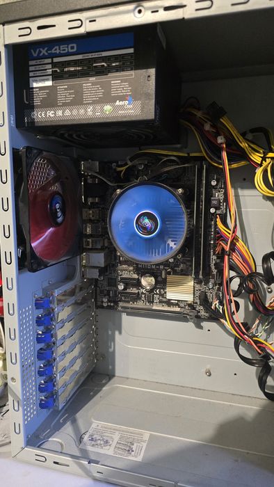Компьютер i3 8100 / 16gb / SSD256gb