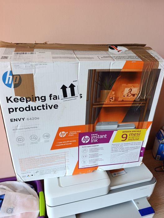 Мултифункционален принтер Hp