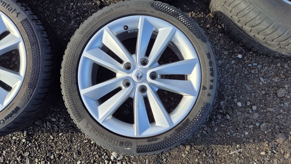 Оригинални джанти Рено 5/114.3 Renault Megane 3 5x114.3