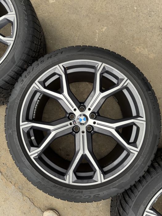 Оригинални 275/40 315/35 21' BMW X5 X6 X7 джанти гуми Michelin Pirelli