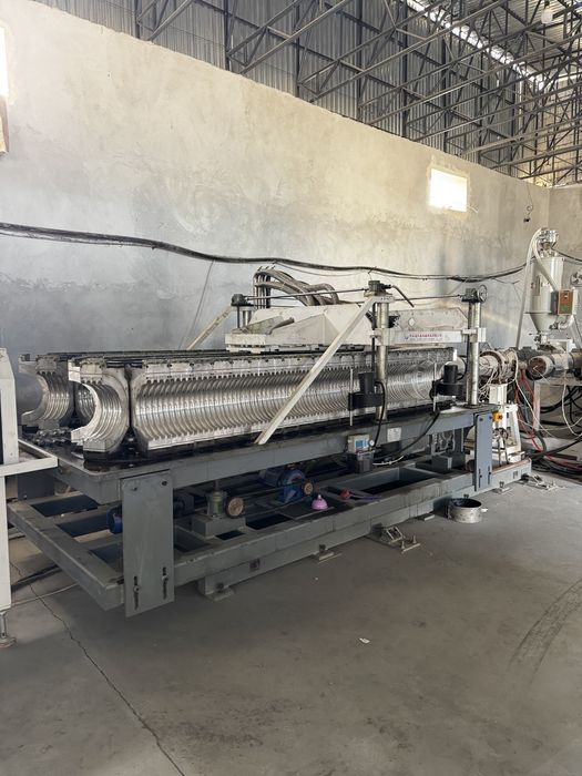 Гофра труба станок