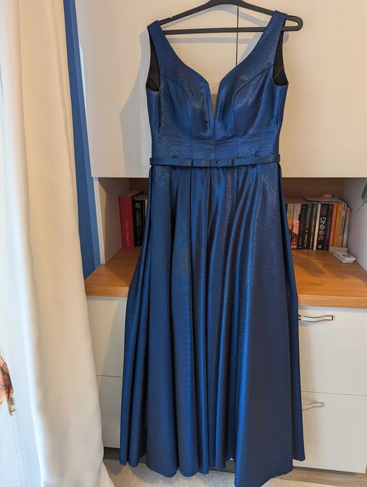 Rochie de seara albastra