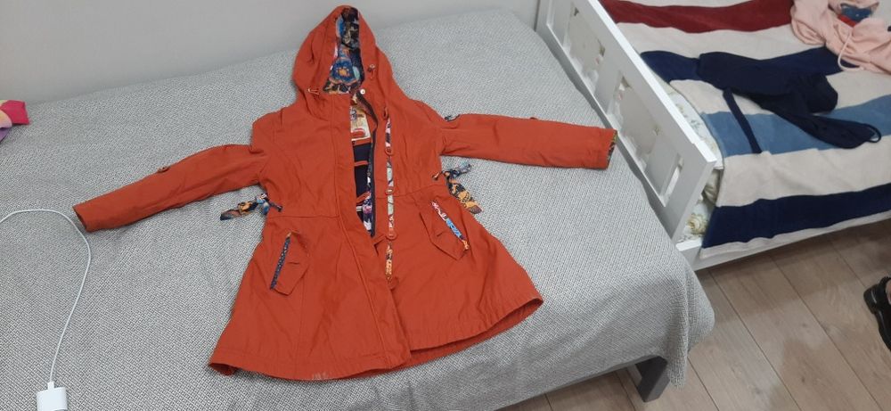 Детский плащ куртка осень