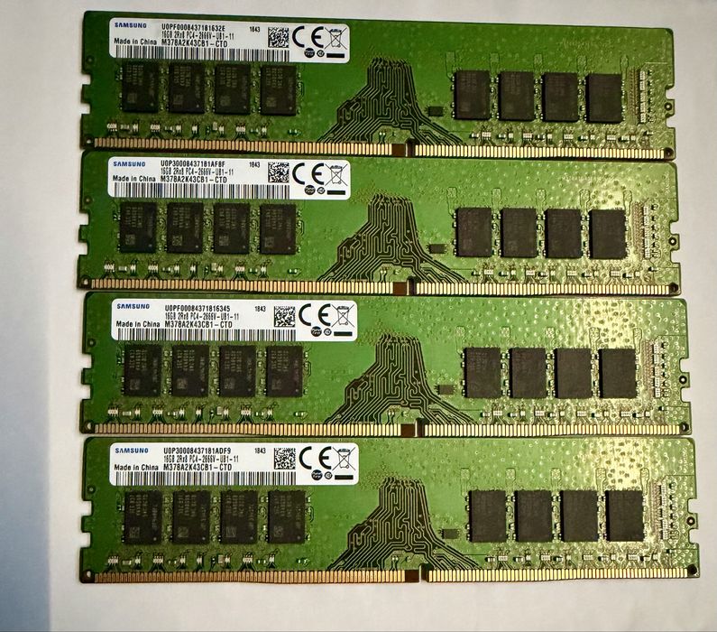 RAM Samsung DDR4 64Gb 2666Mhz