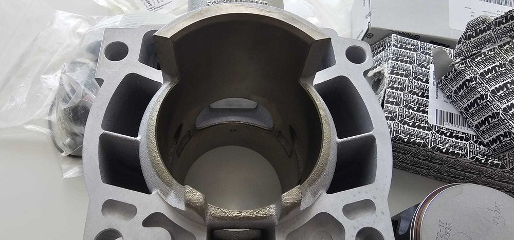 Vand Husaberg (Husqvarna/KTM) TE300 2012