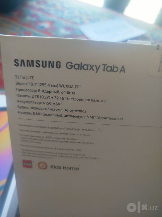 Galaxy tab A sotiladi