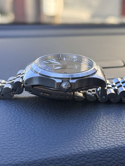 Ceas automatic Sinn 556 i cu bratara jubilee uncle straps cu 104