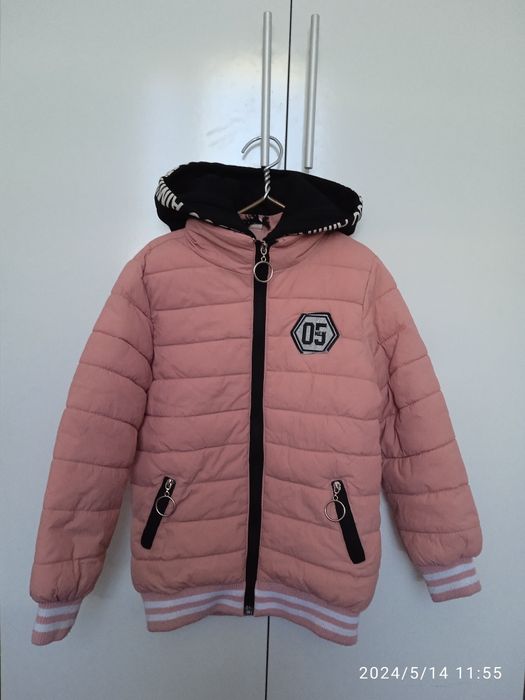 Куртка осенняя на 8-10 лет