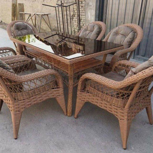 Ratan stol stullar optim