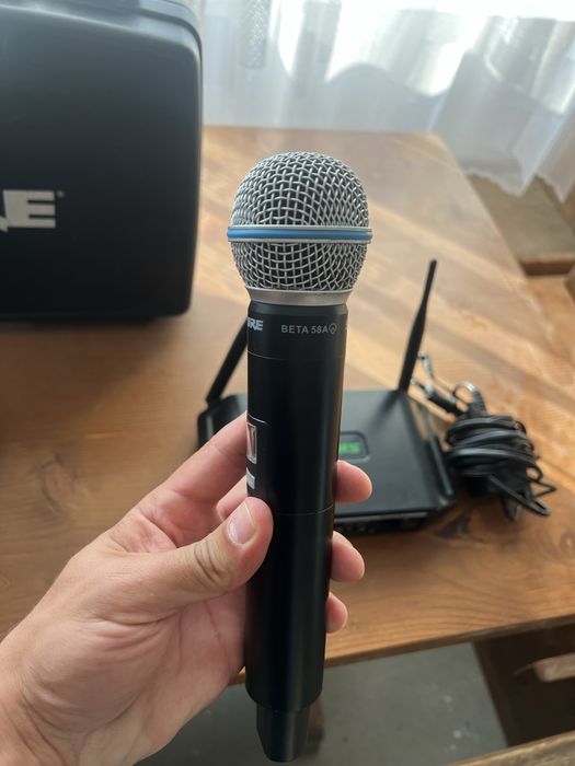 Microfoane shure ib stare foarte buna