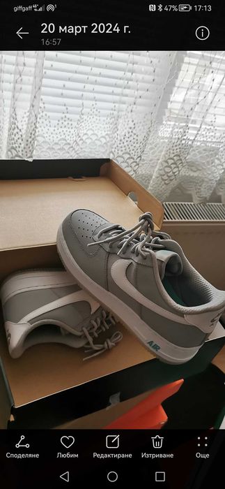 Маратонки nike air