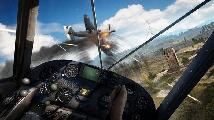 Диск FAR CRY 5 [PS4] \ магазин GAMEtop \ возможен обмен