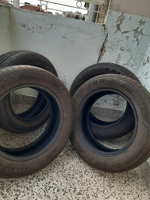 Продавам гуми втора ръка