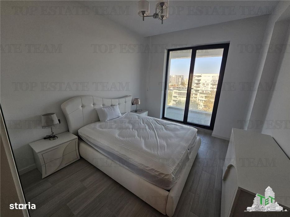 Apartament 2 camere vedere frontala la mare Complex Sea On Mamaia - TV — fotografia 3