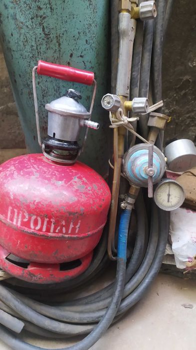 Газовый резак газорезка