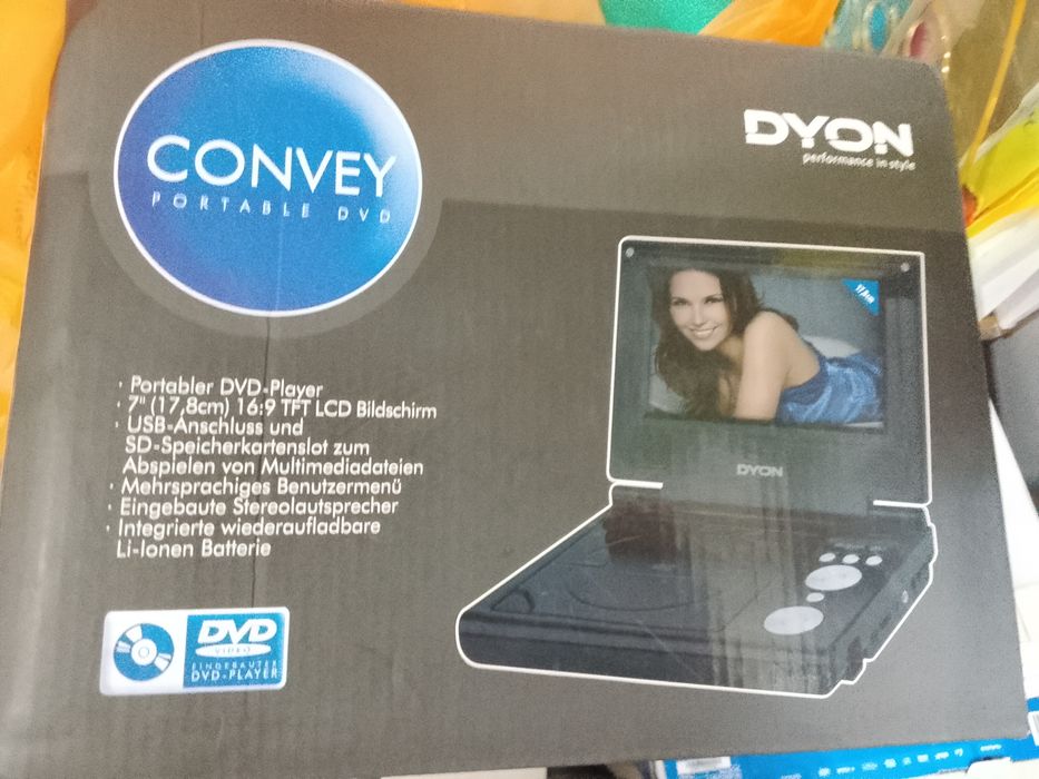 Convey DVD player