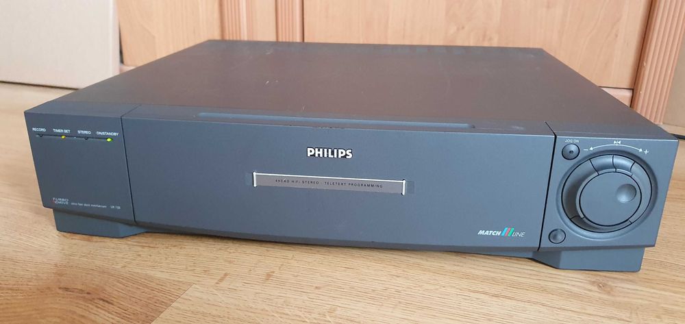 Видео Philips VR733/02 made in Germany Hi-Fi stereo