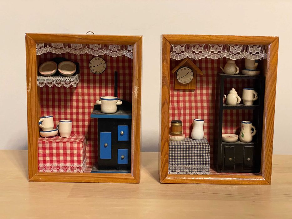 Декоративни миниатюри - два броя