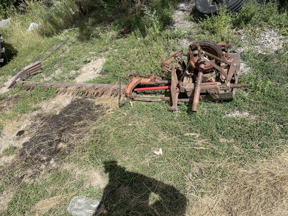 Косилка грабли..