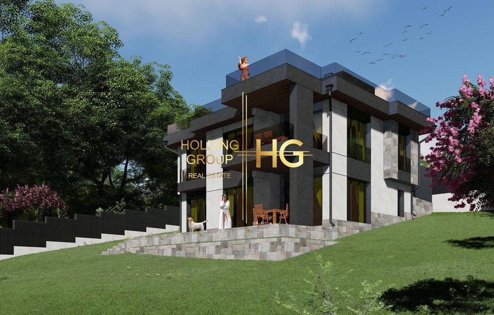 Къща в Варна-м-т Боровец - юг площ 285 цена 279000