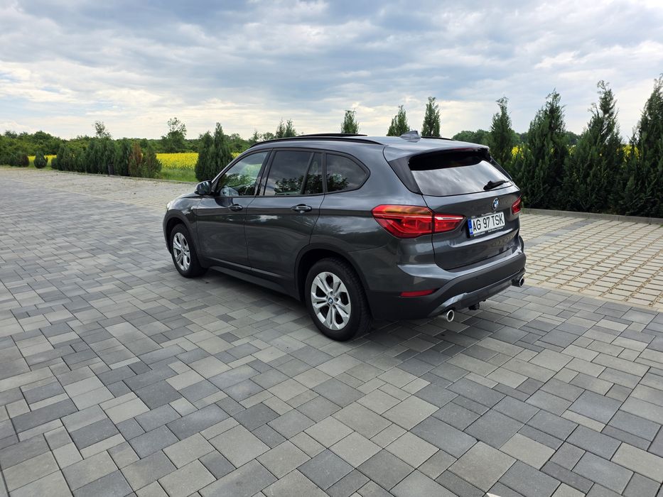 Bmw x1 sdrive 2021   automata 8 trepte 2.0d 150 cai euro 6 panoramic,piele,incalzire scaune,navigatie, unic proprietar impecabila pentru pretentiosi