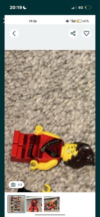 lego ninjago figurine