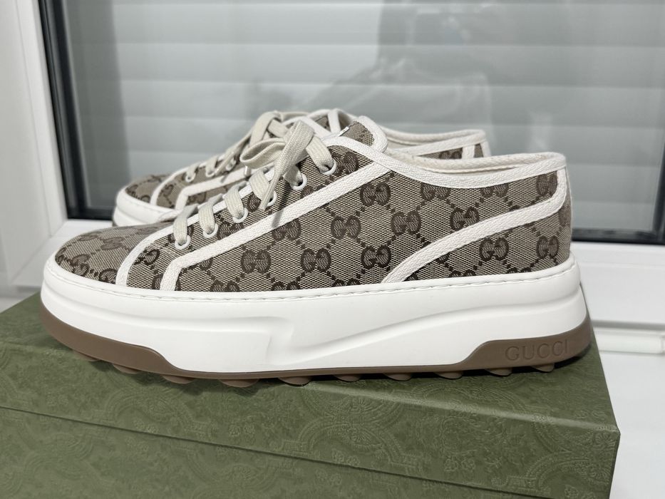 Кеды Gucci Tennis 1977 Оригинал