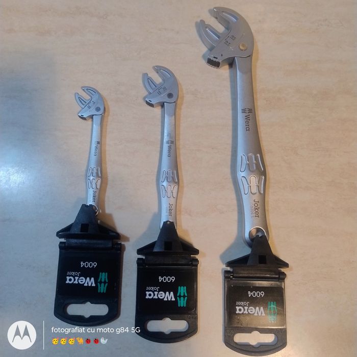 Set chei wera joker 6004 L,S,Xs