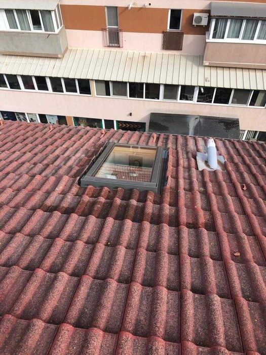 velux mansarda acoperis geam montaj
