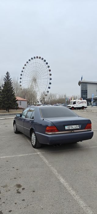 W140 легендарный авто  в своем роде КАБАН)