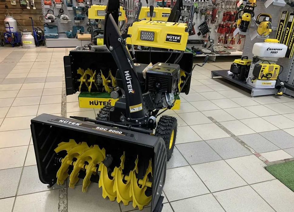 Снегоуборщик Huter SGC 8000