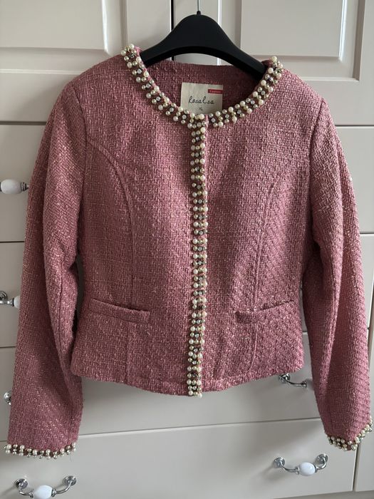 Късо палто с ватирана подплата