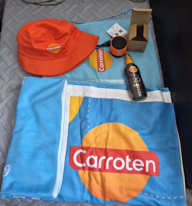 Carroten  комплект за плаж