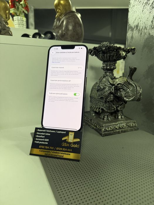 Vand iphone 13 pro max de 128 gb baterie 87%