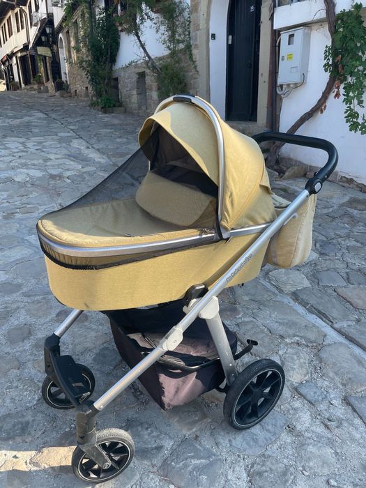 Бебешка количка Bueno Baby Design + Подарък Стол за кола Star Espiro