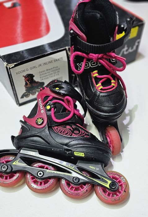 Детски ролери Stuf XOOM Girl регулеруеми