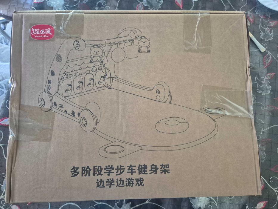 Развивающий коврик, ходдунок, толокар