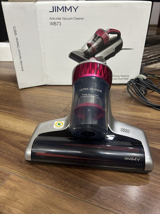 Прахосмукачка против акари