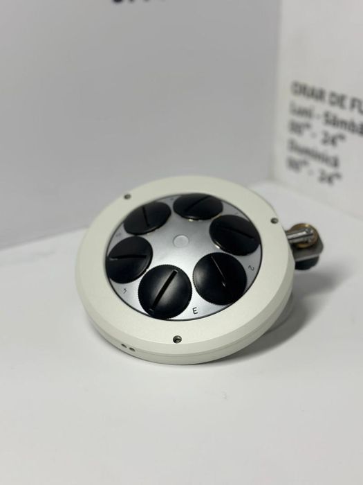 Obiectiv turelă, microscop Leica DMLB 6X -A-
