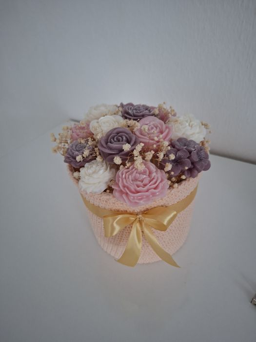 Ръчно изработени свещи