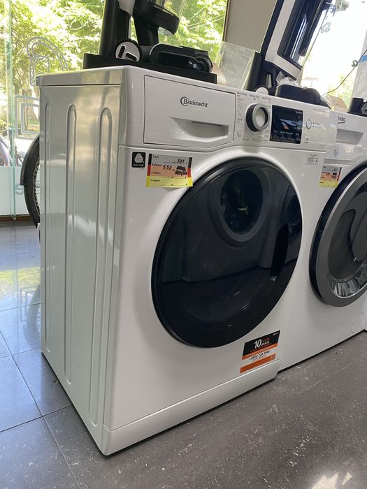 Пералня със сушилня BAUKNECHT WT Super Eco 96S 41 N, 9/6 кг, 1400 об./мин.